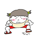 妹ちゃん。②夏（個別スタンプ：17）