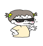 妹ちゃん。②夏（個別スタンプ：22）