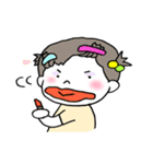 妹ちゃん。②夏（個別スタンプ：24）