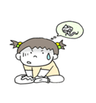 妹ちゃん。②夏（個別スタンプ：26）