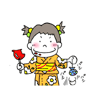 妹ちゃん。②夏（個別スタンプ：29）