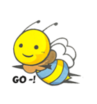 8beeのいる暮らし①（個別スタンプ：1）