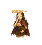 ファンタジー女子のほのぼのスタンプ（個別スタンプ：13）