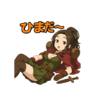 ファンタジー女子のほのぼのスタンプ（個別スタンプ：24）