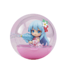 精霊みなみちゃんカプセルトイ第13弾（個別スタンプ：1）