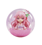 精霊みなみちゃんカプセルトイ第13弾（個別スタンプ：3）