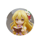 精霊みなみちゃんカプセルトイ第13弾（個別スタンプ：5）