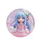 精霊みなみちゃんカプセルトイ第13弾（個別スタンプ：7）