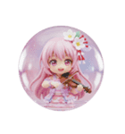 精霊みなみちゃんカプセルトイ第13弾（個別スタンプ：8）
