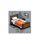 sad7days（個別スタンプ：7）