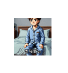 sad7days（個別スタンプ：13）
