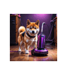 柴犬の日常13（個別スタンプ：4）