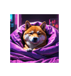 柴犬の日常13（個別スタンプ：24）