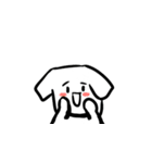 がんばれ！まなび犬（個別スタンプ：4）