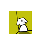 がんばれ！まなび犬（個別スタンプ：7）