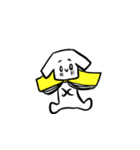 がんばれ！まなび犬（個別スタンプ：14）
