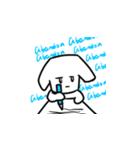 がんばれ！まなび犬（個別スタンプ：22）
