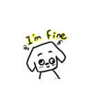 がんばれ！まなび犬（個別スタンプ：23）