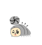 顔ありダンゴムシ（個別スタンプ：15）