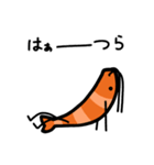 語呂感のいいエビ（個別スタンプ：25）
