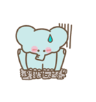 むちむちあにまる。part2.（個別スタンプ：21）
