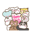 むちむちあにまる。part2.（個別スタンプ：27）