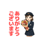 乗車ありがとうございます車掌のSUZUです1（個別スタンプ：12）