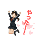 乗車ありがとうございます車掌のSUZUです1（個別スタンプ：15）