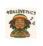 レゲエでチルしよ♪（個別スタンプ：6）