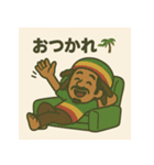 レゲエでチルしよ♪（個別スタンプ：10）