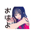 クールなオンニ★仕事応援女子（個別スタンプ：2）