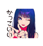 クールなオンニ★仕事応援女子（個別スタンプ：5）