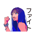 クールなオンニ★仕事応援女子（個別スタンプ：7）