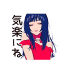 クールなオンニ★仕事応援女子（個別スタンプ：10）