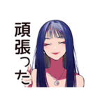 クールなオンニ★仕事応援女子（個別スタンプ：12）