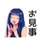 クールなオンニ★仕事応援女子（個別スタンプ：20）