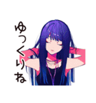 クールなオンニ★仕事応援女子（個別スタンプ：21）