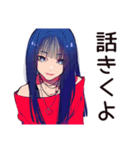 クールなオンニ★仕事応援女子（個別スタンプ：23）