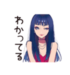 クールなオンニ★仕事応援女子（個別スタンプ：28）