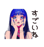 クールなオンニ★仕事応援女子（個別スタンプ：34）