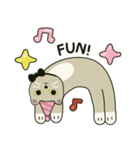 説明 日本語（個別スタンプ：4）