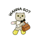説明 日本語（個別スタンプ：23）