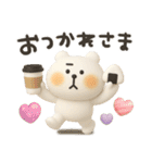 くまぴ★3Dぷっくり立体（個別スタンプ：10）