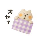 くまぴ★3Dぷっくり立体（個別スタンプ：29）