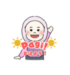 JAPANESIAスタンプ（個別スタンプ：17）
