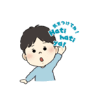 JAPANESIAスタンプ（個別スタンプ：19）