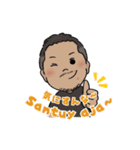 JAPANESIAスタンプ（個別スタンプ：23）