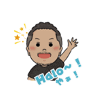 JAPANESIAスタンプ（個別スタンプ：24）