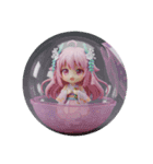 精霊みなみちゃんカプセルトイ第9弾（個別スタンプ：2）