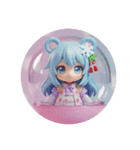 精霊みなみちゃんカプセルトイ第9弾（個別スタンプ：3）